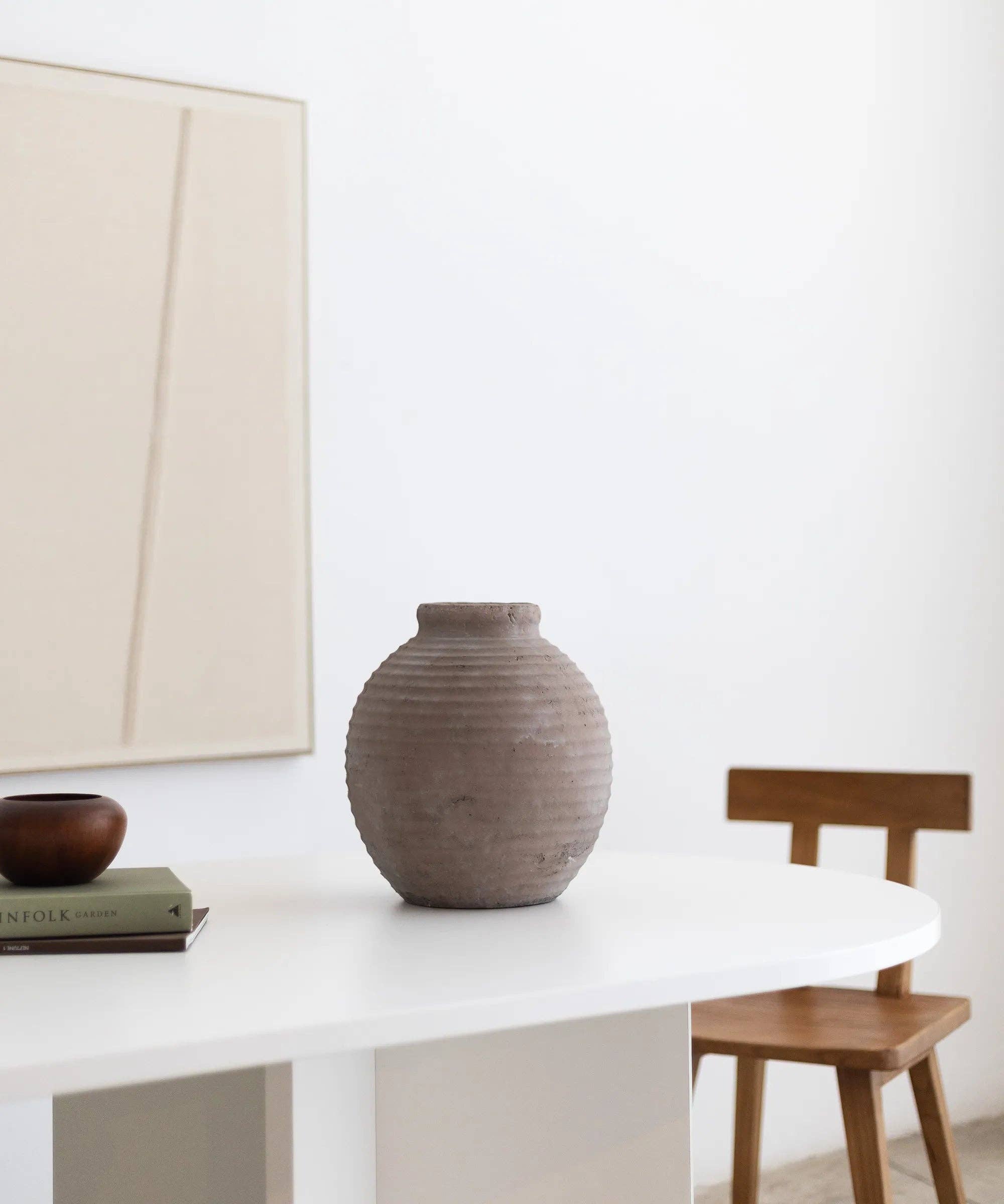 Maia Shop - Wholesale Vase - Terra ceramic decorative vase0