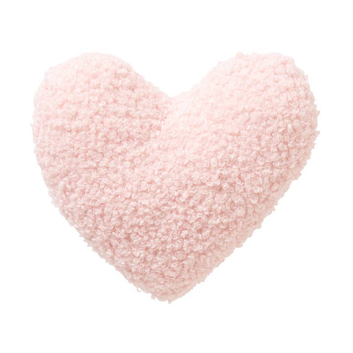 CF-2963 - Blush Sherpa Heart for wholesale by Collins Painting & Design