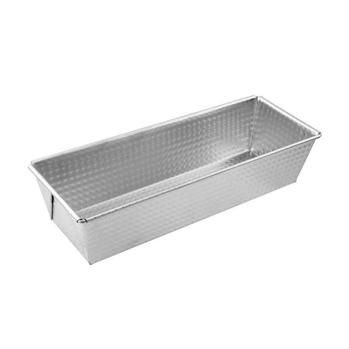 Zenker - Wholesale Cake tin - Zenker Silver Tin Plated Steel Cake Pan 25.5 x 11.2 cm1