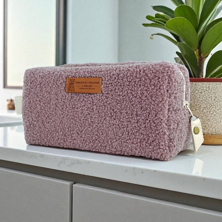 Nomadic kit S, "Bouclette" pink for wholesale by Emmanuel Création