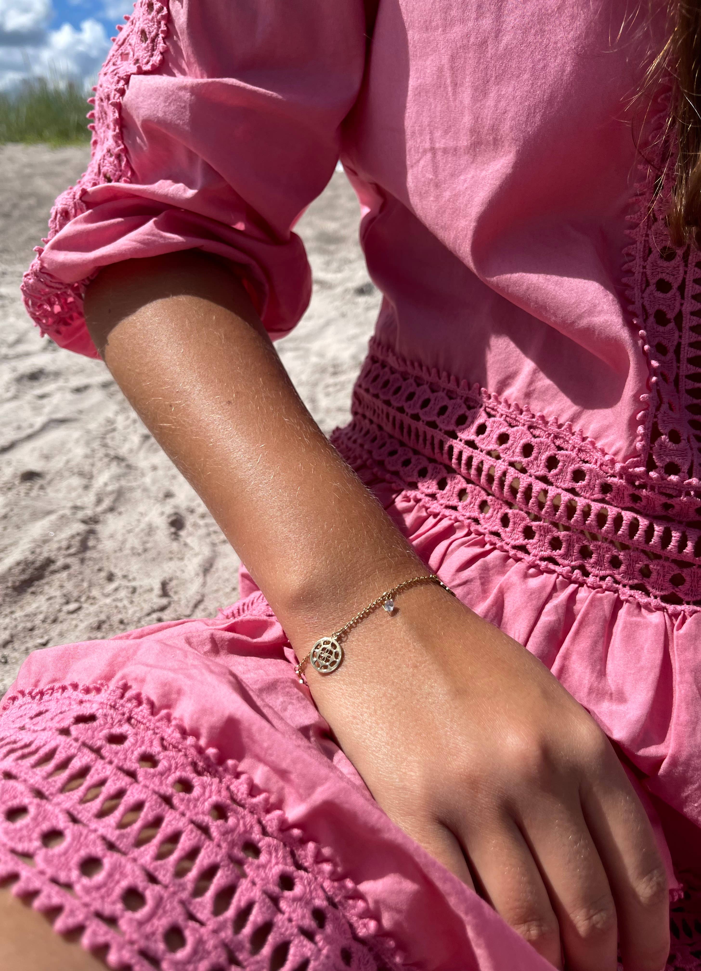 PIPOL – Großhandel Armband mit Charms/Anhängern – CIEL BETTELARMBAND GOLD1