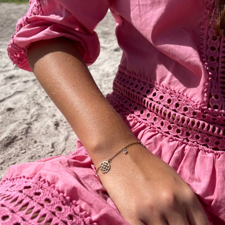 PIPOL - Wholesale Charm/Dangle Bracelet - CIEL CHARM BRACELET GOLD1