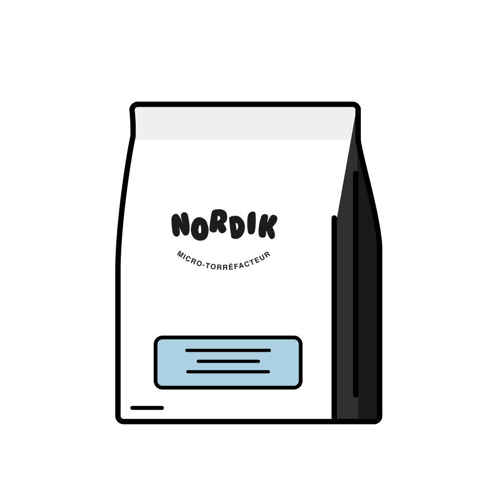 Nordik Café - Vendita all'ingrosso Caffè in grani - Francisco García, Guatemala0