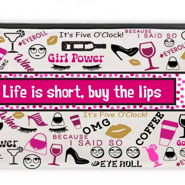 The Buffalo Works - Vente Pochette – femme - Pochette zippée (petite) - Design personnalisé, créez le vôtre !4