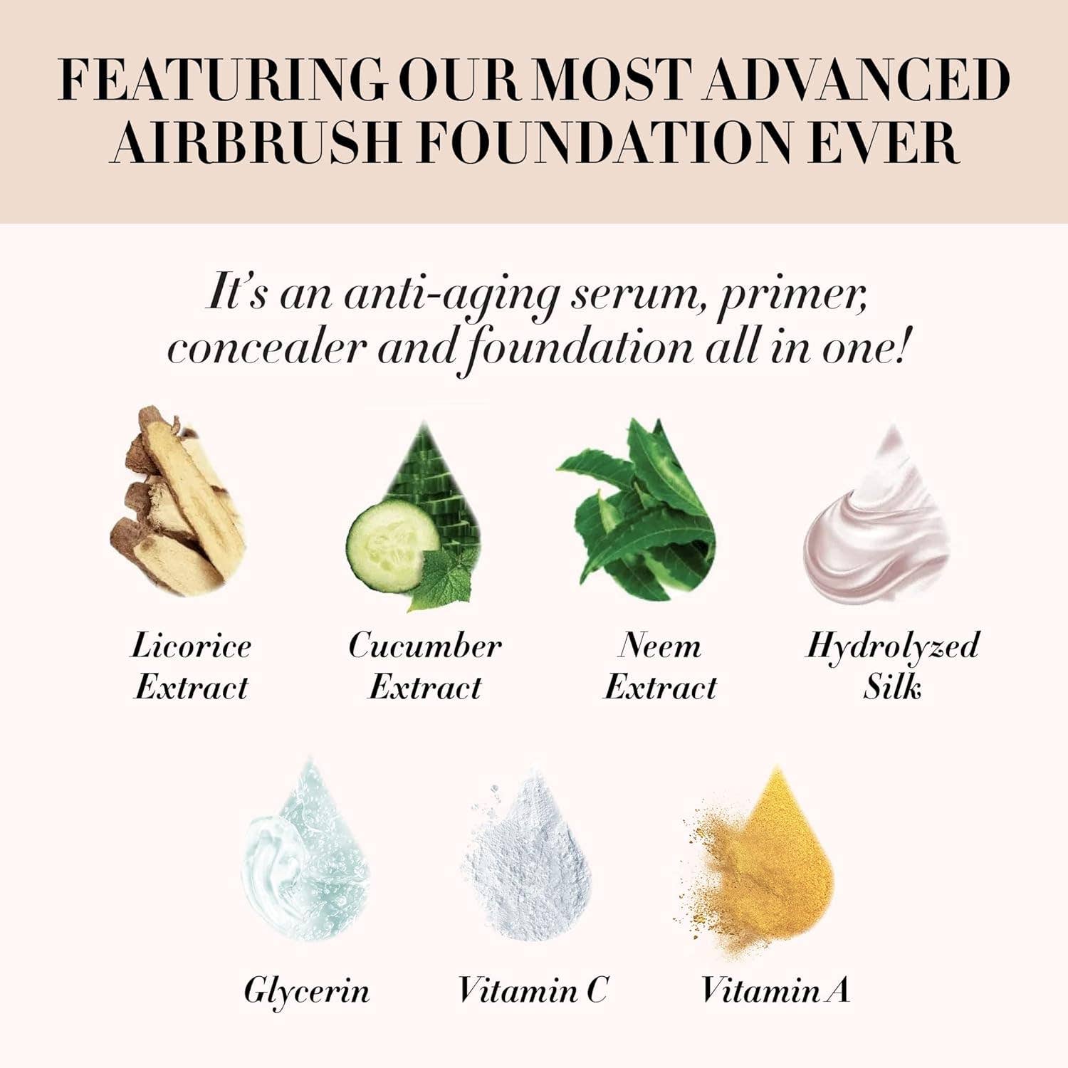 LUMINESS - Wholesale Makeup Brush Set - Icon Airbrush System Kit11