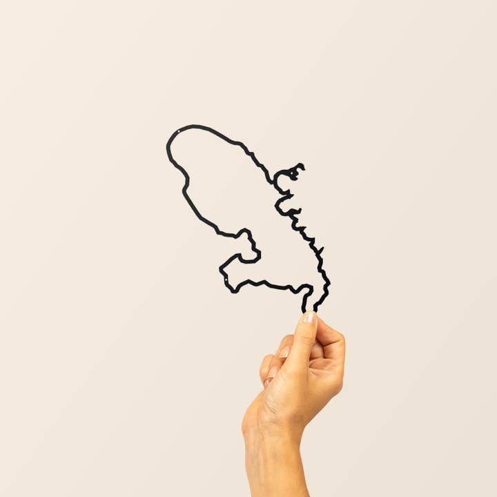 The Line - Wholesale Wall Accent - Wall Decor - Martinique - Black4