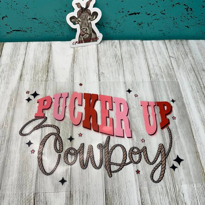 Transferências de Calor DTF - Dia dos Namorados por atacado de Crazy Heifers Wholesale