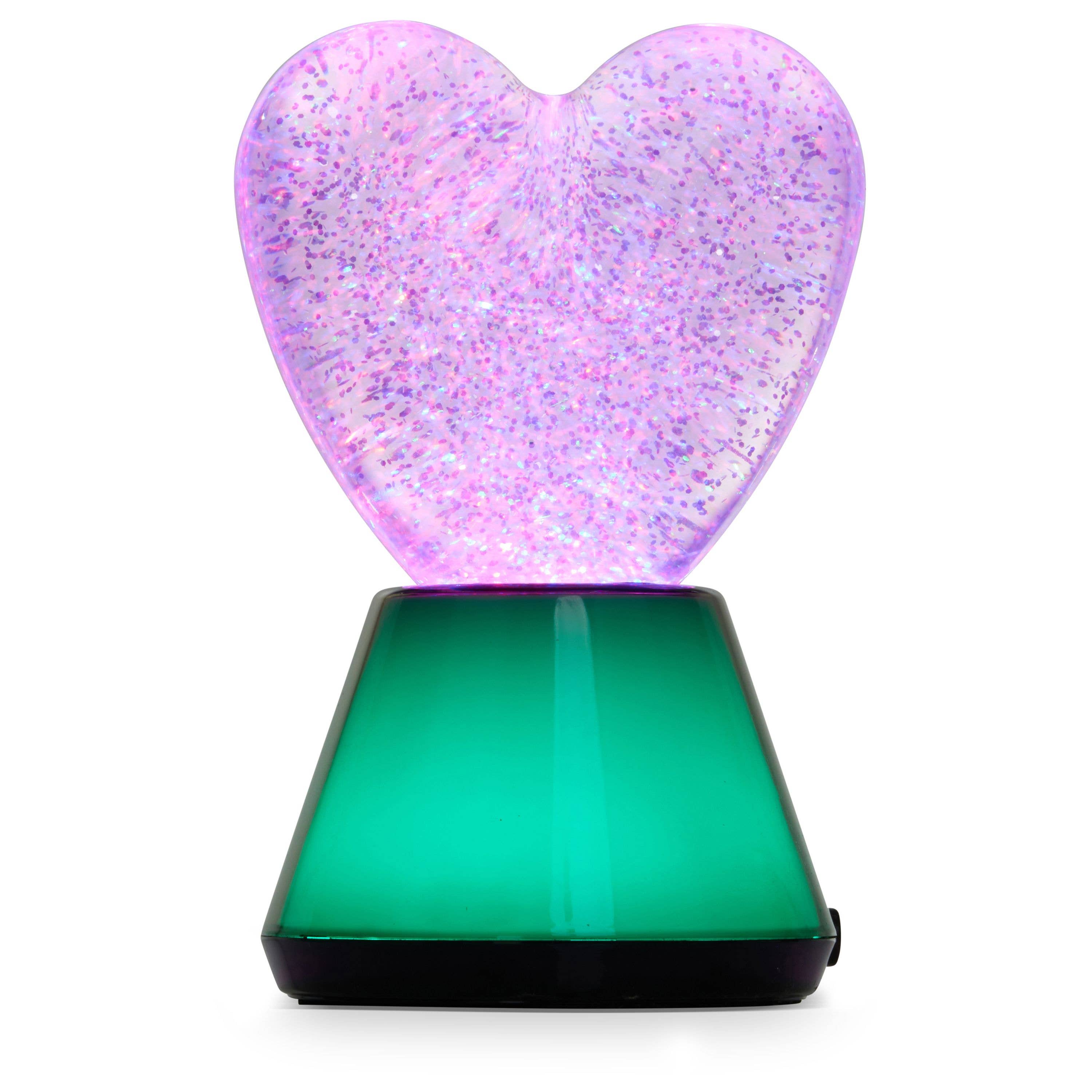 Trend Tech Brands - Wholesale Speakers - Glitter Heart Bluetooth Speaker 3