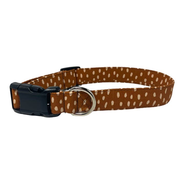 “Fawn" - Dog Collar for wholesale by Sew Cute Creations By Sydni