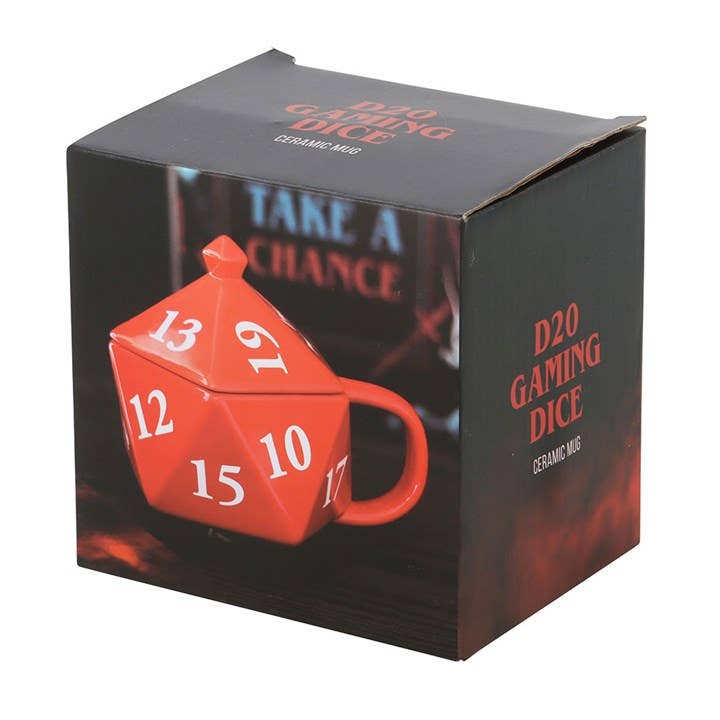 Something Different Wholesale - Vente Tasse à café - Mug en forme de dé de jeu D204