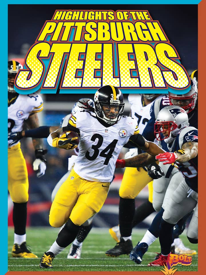 Aspectos destacados de los Pittsburgh Steelers para venta al por mayor de Black Rabbit Books