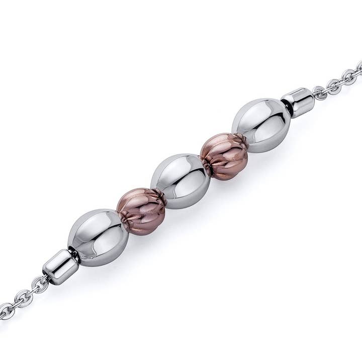 Premium Stainless Steel Link Bracelet7.25 Inches for wholesale by Peliani