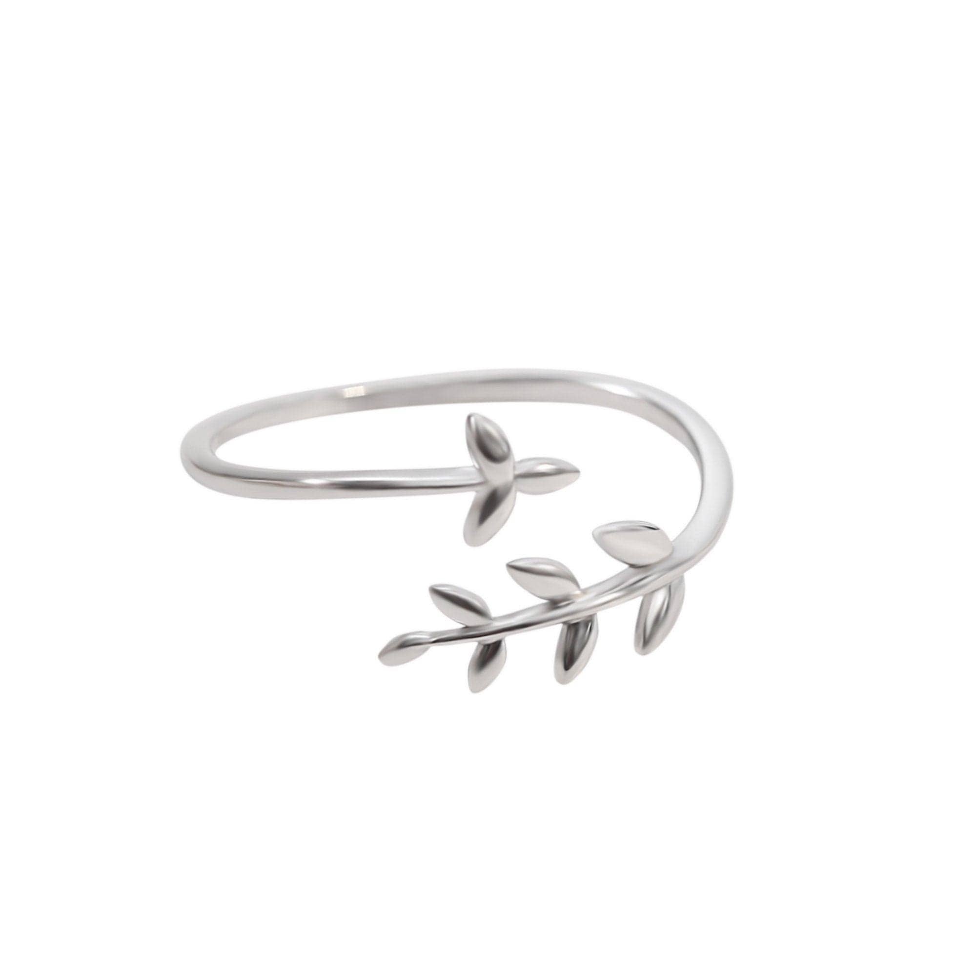 Made By Nami - Wholesale Band/Stacked Ring - 925 silver ring - laurels1