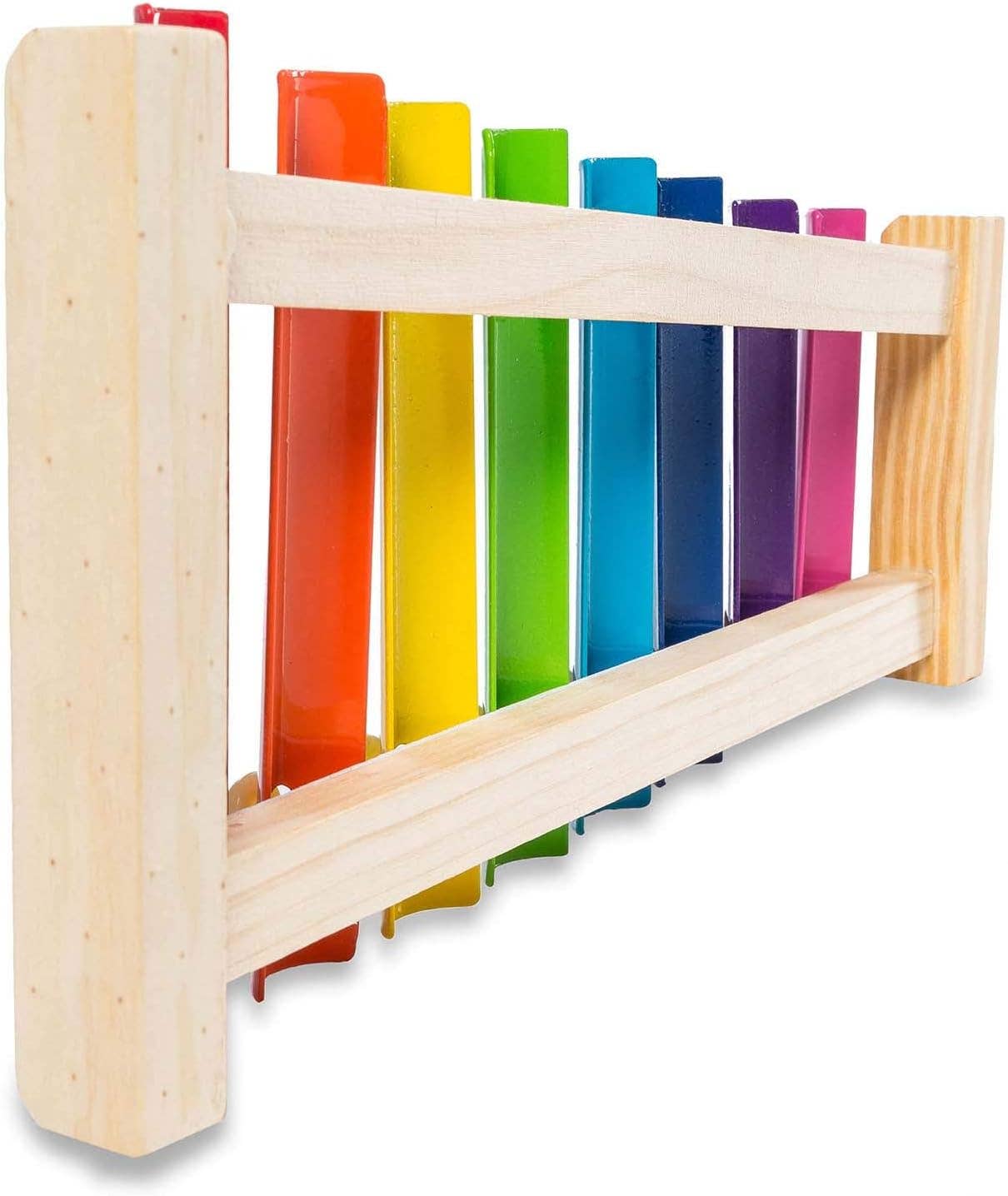 NHP International - Wholesale Musical Toy - Kids & Baby - Kids toys - Multi colour wooden with metal xylophones5