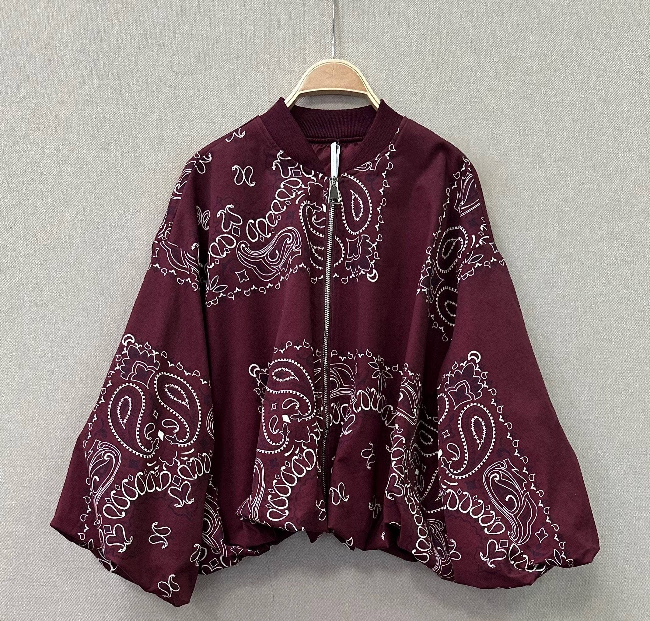 SWEET MAGIC MODA Y COMPLEMENTOS - Vente Veste – femme - BLOUSON IMPRIMÉ2