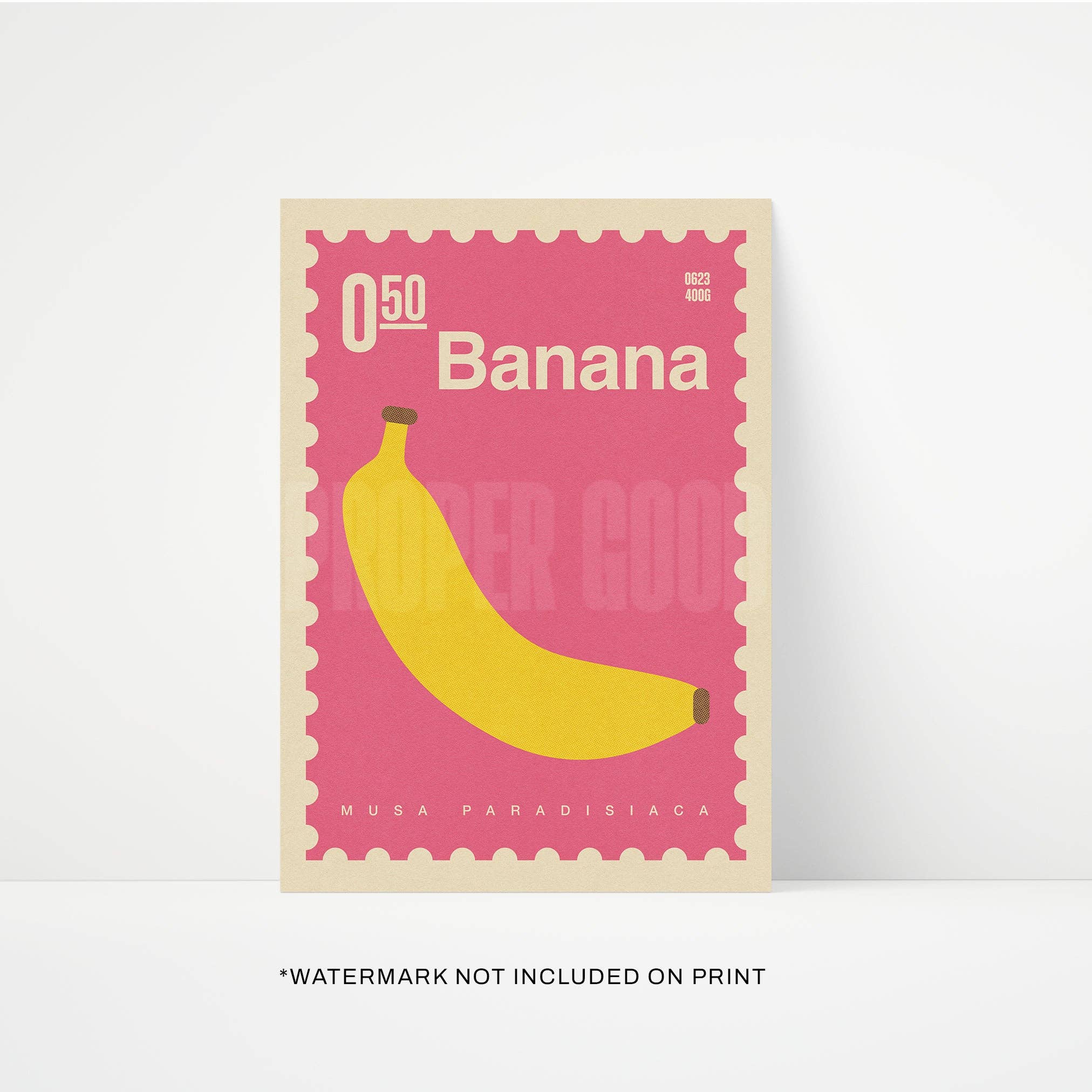 Proper Good - Wholesale Art Print - Banana Print2