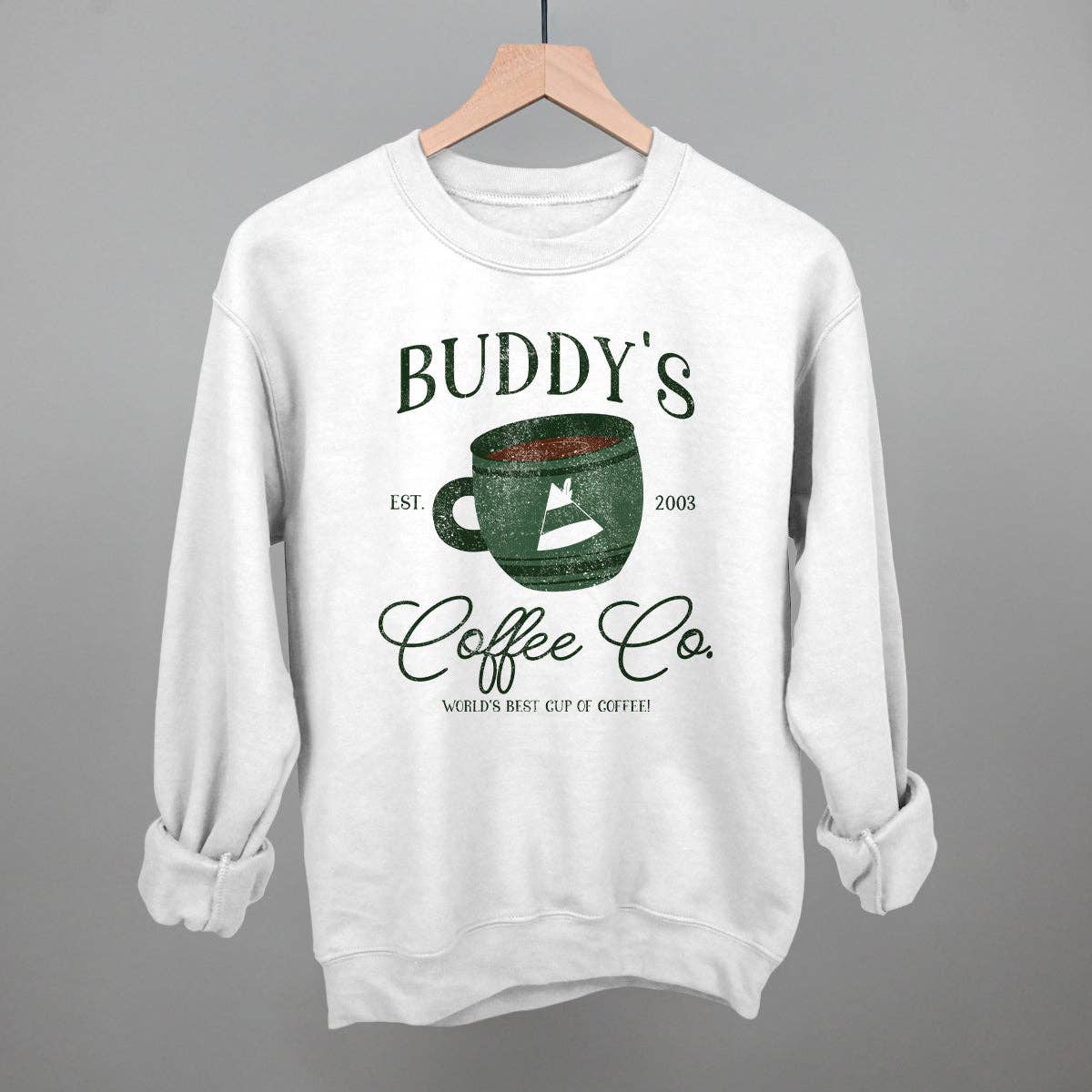 Ivy + Cloth - Wholesale Screen Printed T-Shirt - Women's - Buddy's Coffee Co3