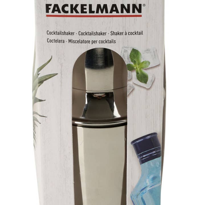 Fackelmann - Wholesale Cocktail Shaker - Fackelmann Bar Concept 400 ml stainless steel cocktail shaker