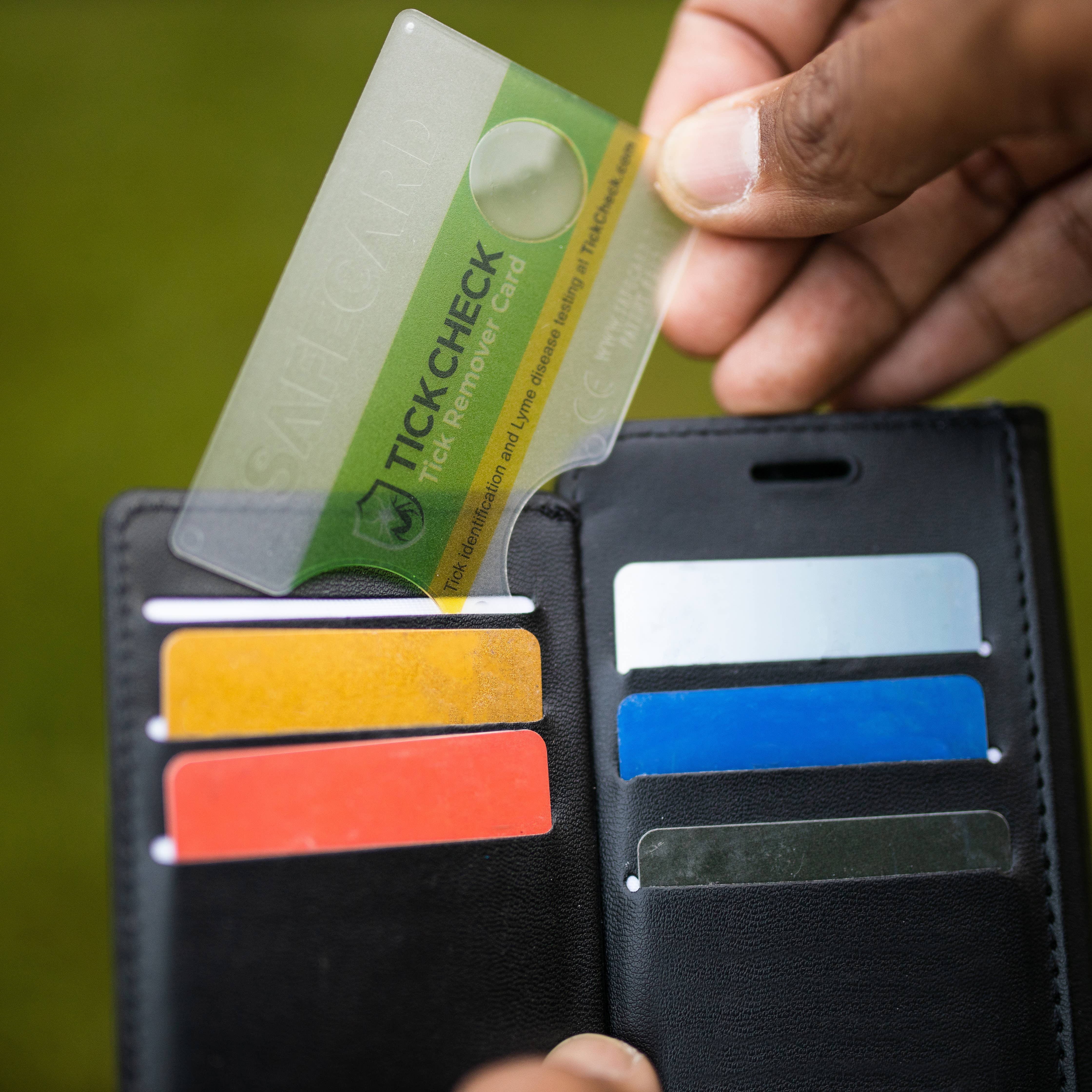 TickCheck - Wholesale Pet Flea/Tick Spray - TickCheck Tick Remover Card6