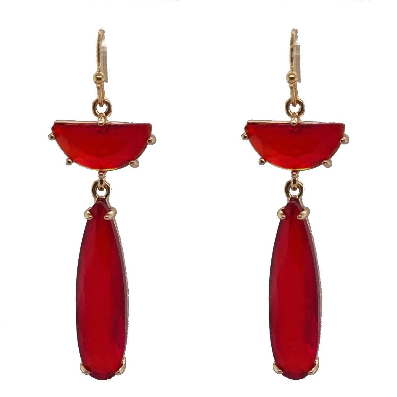 PearlGem Designs - Wholesale Dangle Earrings - Gaeb Quartz drop Earring11