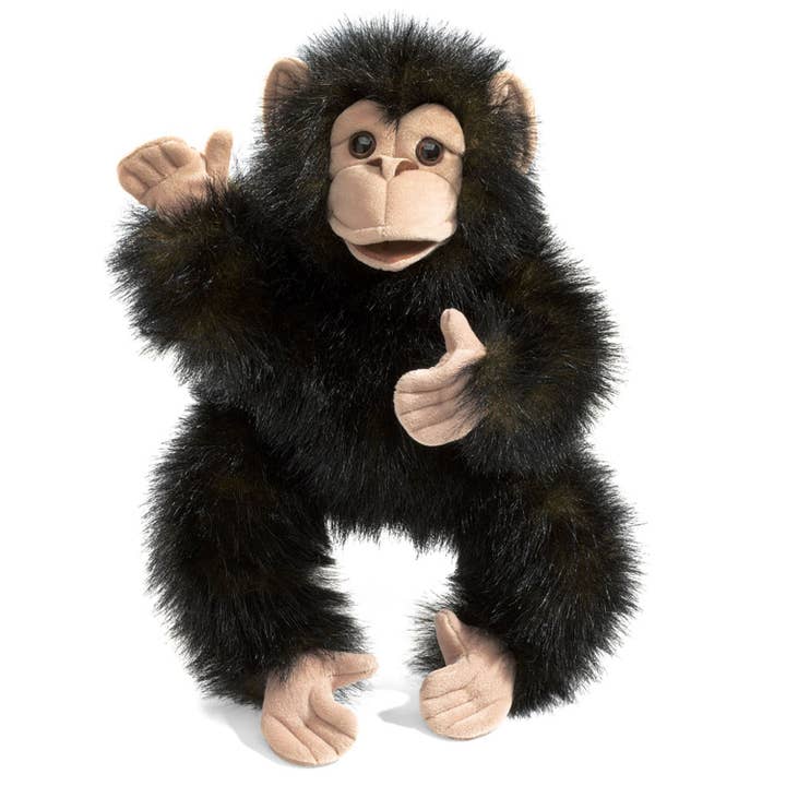 Baby Schimpanse 2877/ Baby Chimpanzee für den Großhandel von FOLKMANIS-PUPPETS