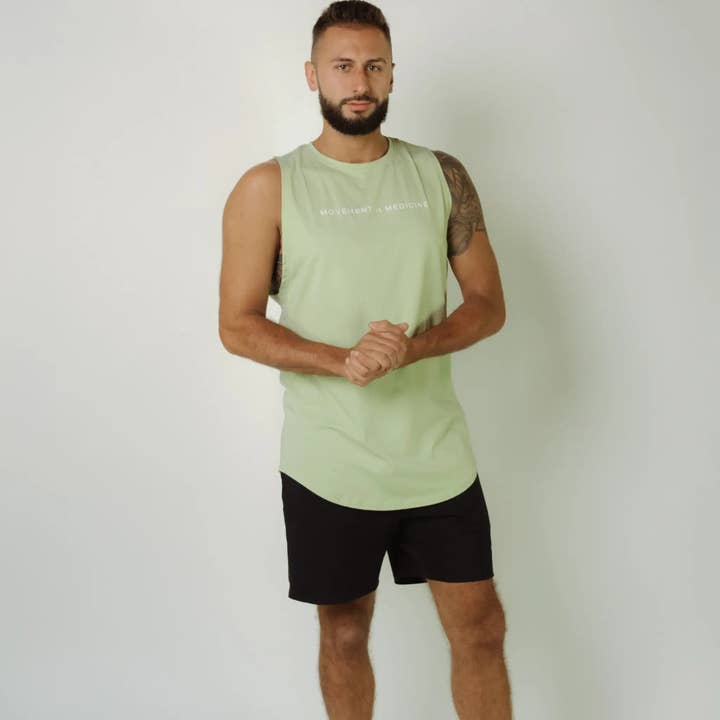 MYB Apparel - Wholesale Tank Top - Men's - PERFORMANCE TANK TOP3