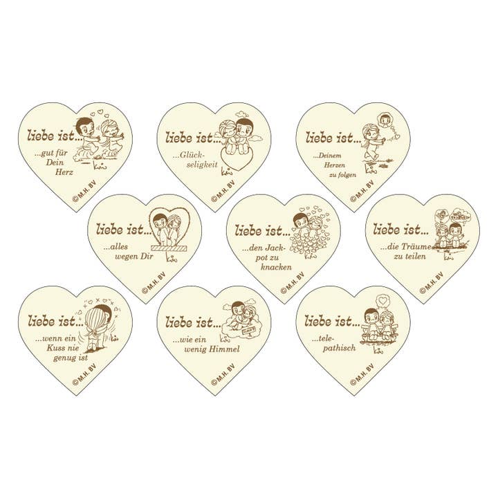 Hearts Love Is... (324 peças) por atacado de Bombasei Decor GmbH