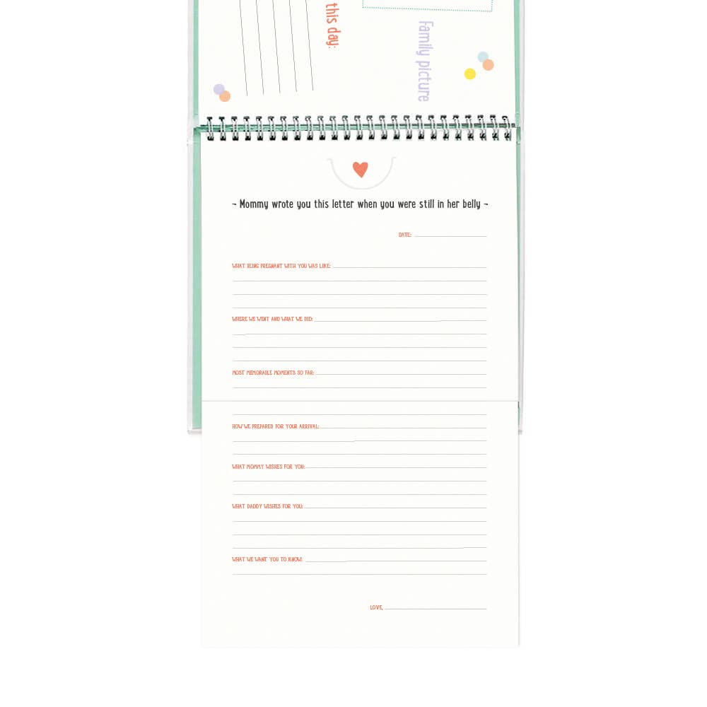 Milestone® - Wholesale Memory Book - Kids & Baby - Baby's First Year Baby Album3