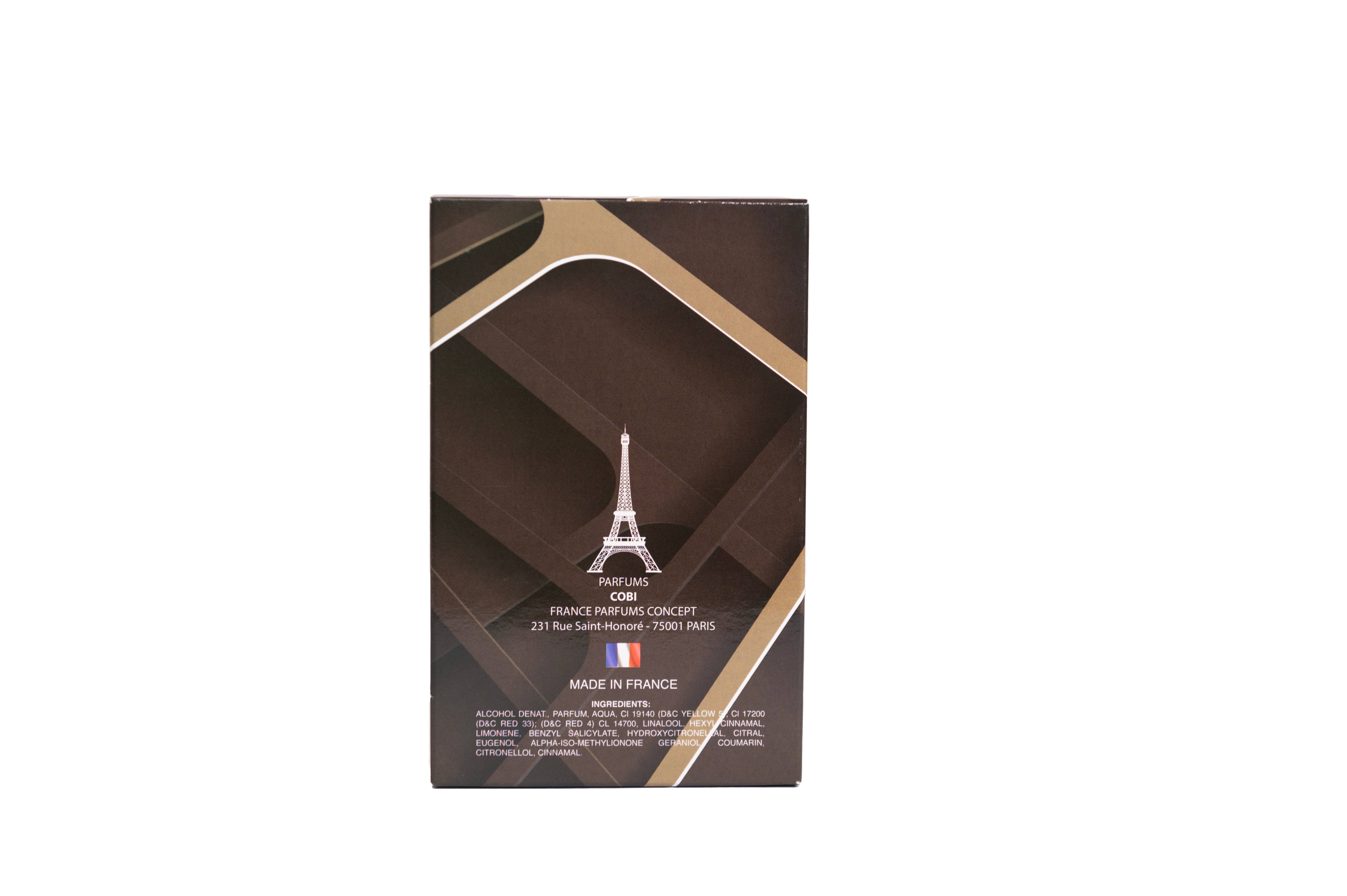 France parfums concept – wholesale Perfume/eau de toilette – Cobi Eau de Parfum 100 ML For Men4
