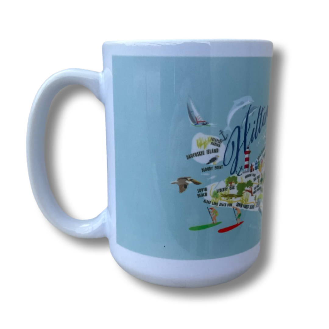 Galleyware - Wholesale Coffee Mug - Hilton Head 15-oz. Ceramic Mug1