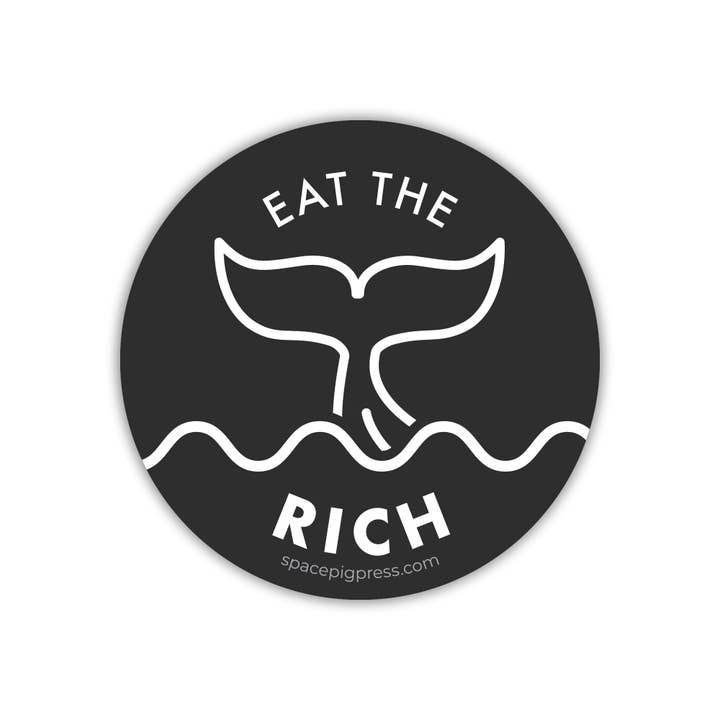 Spis den rige klistermærke for engroshandel hos Spacepig Press