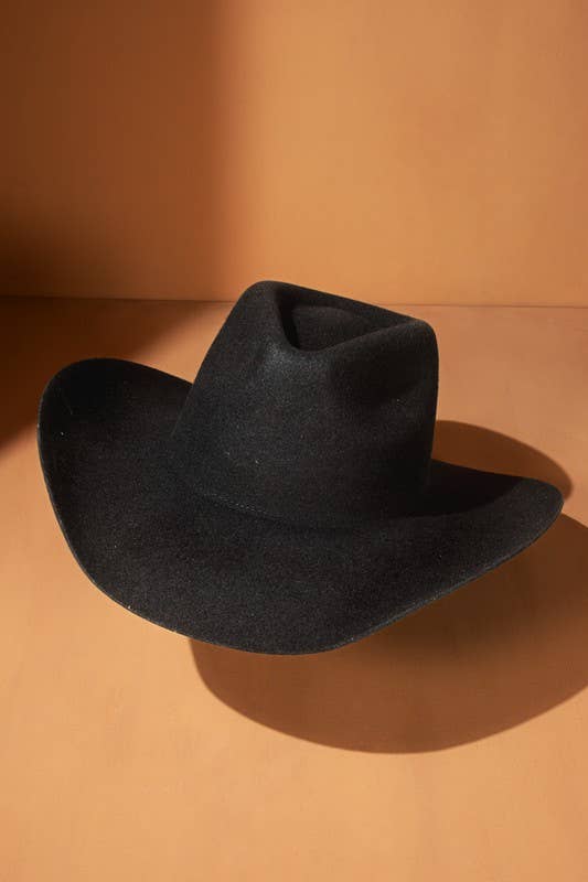 Urbanista - Wholesale Fedora - Women's - 100% Australian Wool Hard Brim Cowboy Hat-Blank 7