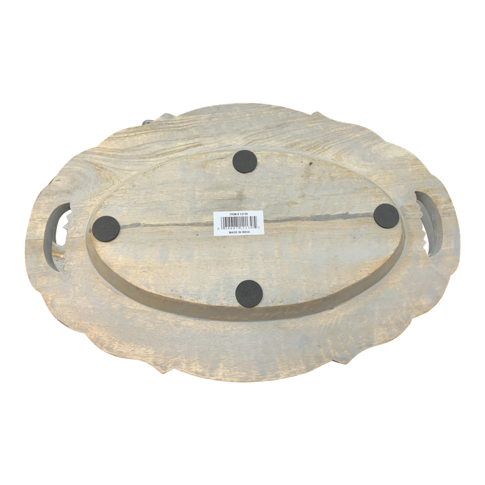 Wilco Home – Engroshandel Pyntebakke – Håndskåret massivt mangotræ Boutique-bakke15