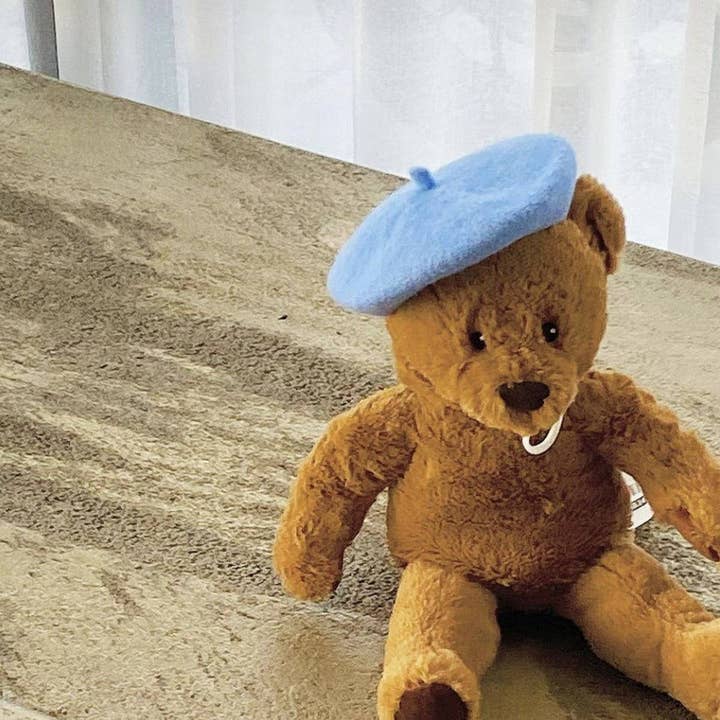 PAWPAWwholesale - Wholesale Pet Hat - Dog - Wool Beret Hat for Pets – Cute Photo Prop_CWAH37114