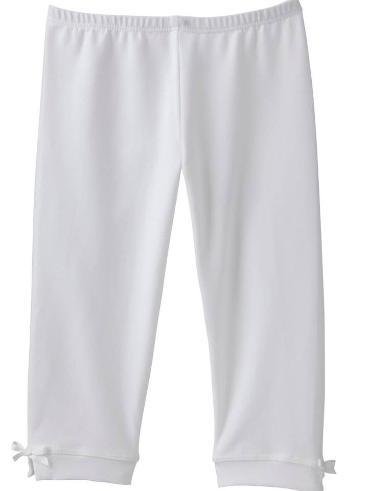 Weiße Capris für den Großhandel von Monkeybar Buddies