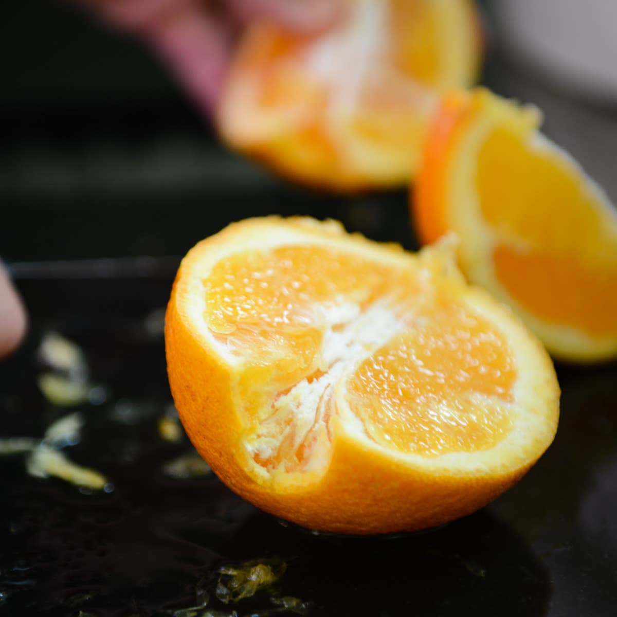 La Cour d'Orgères – Großhandel Marmelade/Gelee – Süße Orangenmarmelade 110 g1