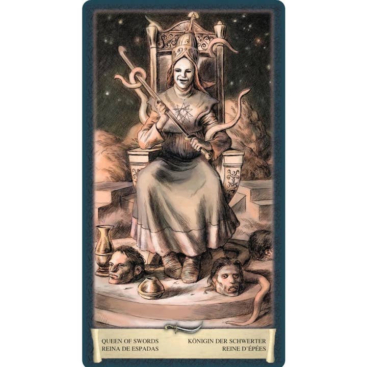 Cardshouse - Wholesale Tarot Cards - Lovecraft Tarot Cards Lo Scarabeo5