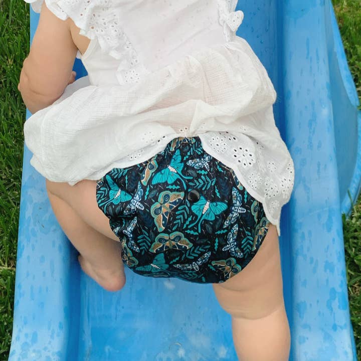 Classic Reusable Cloth Nappy V2.0 | Twilight Flight for wholesale by Monarch