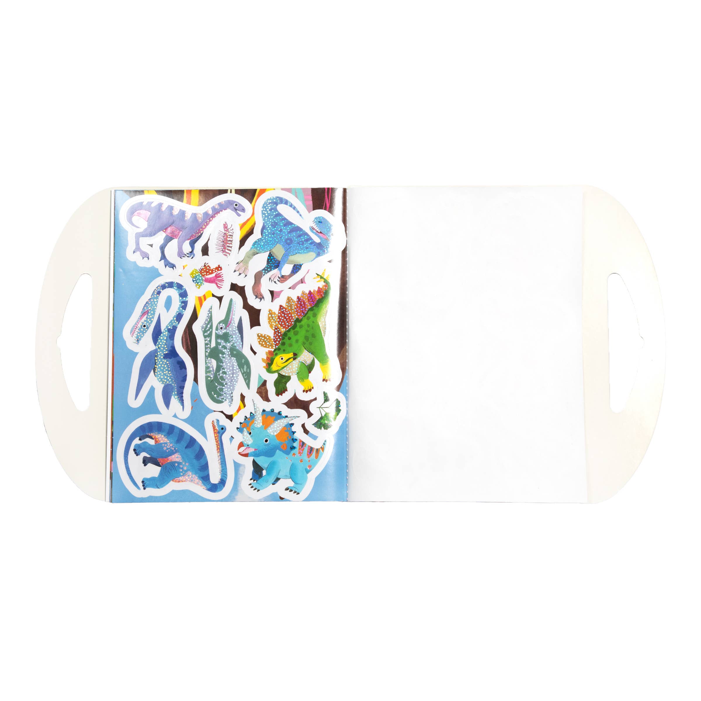 eeBoo - Wholesale Sticker - Kids & Baby - Dinosaurs Shiny Stickers2