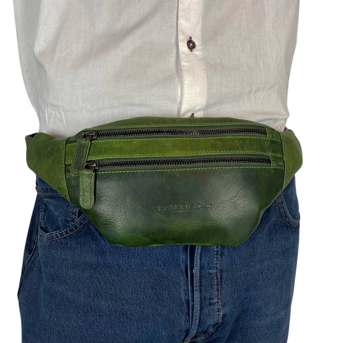 Arrigo - Wholesale Belt Bag - Unisex - Leather Crossbody Bag - Fanny Pack - Belt Bag - 6 colours32