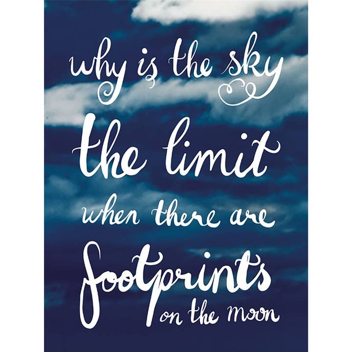 Why is the Sky the Limit 60 x 80cm for wholesale by Pyramid International