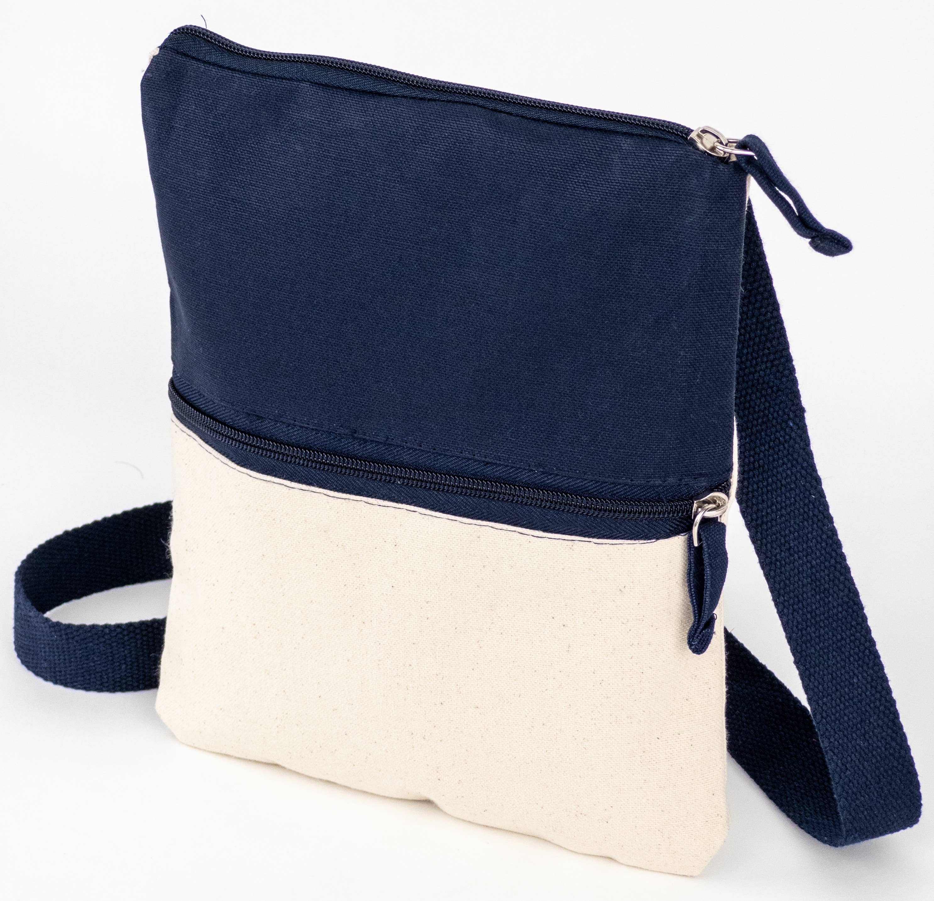 US Bags - Vente Sac à bandoulière – unisexe - Sacoche en toile essentielle à bandoulière | Trajet quotidien5