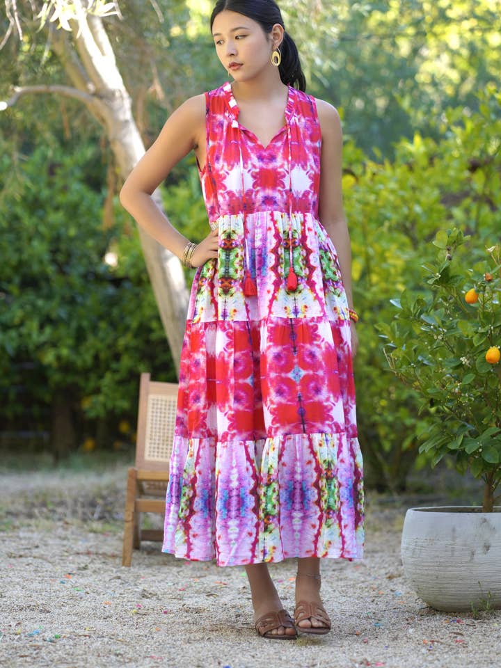 Zaira Dress Multi for wholesale on Faire