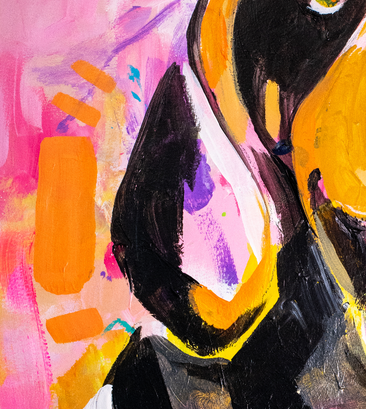 Brandon Art Co - Wholesale Art Print - Tennessee Volunteers "Classic Smokey" by Brandon Thomas| Archival-Quality Giclee Art Print1