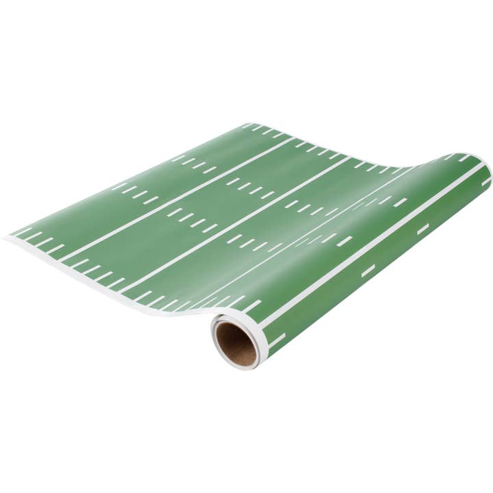 Primitives by Kathy - Wholesale Disposable Table Cover/Runner - Football Field Paper Table Runner