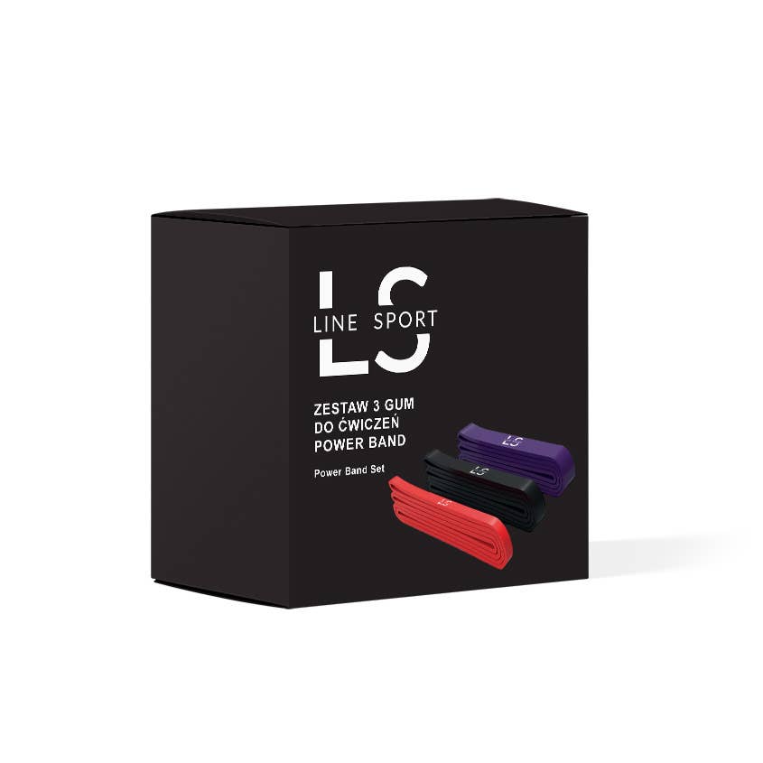 ACUS MED – Großhandel Fitnessgeräte – Widerstandsbänder Set – 3-teiliges Fitness- und Dehnungsband1