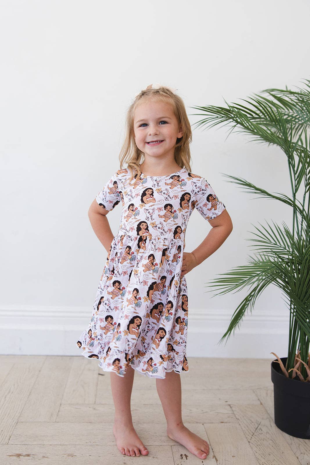 Blush Lotus - Wholesale Dress - Kids - Wayfinder - Ruffle Dress25