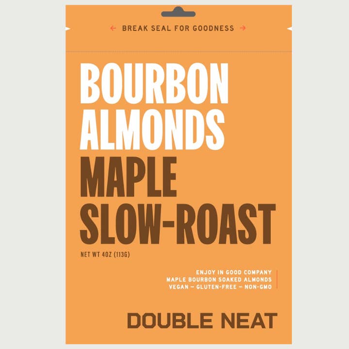 Double Neat Maple Bourbon Almonds and other Purchase Wholesale smoked almonds. Free Returns & Net 60 Terms on Faire trending on Faire.