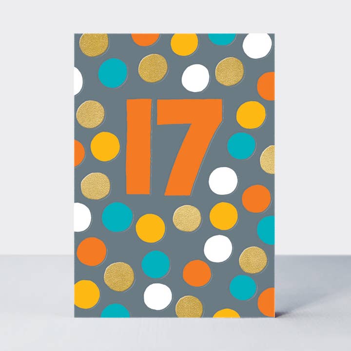 Jazz - Age 17 Boy Birthday Card for wholesale by Rachel Ellen Designs