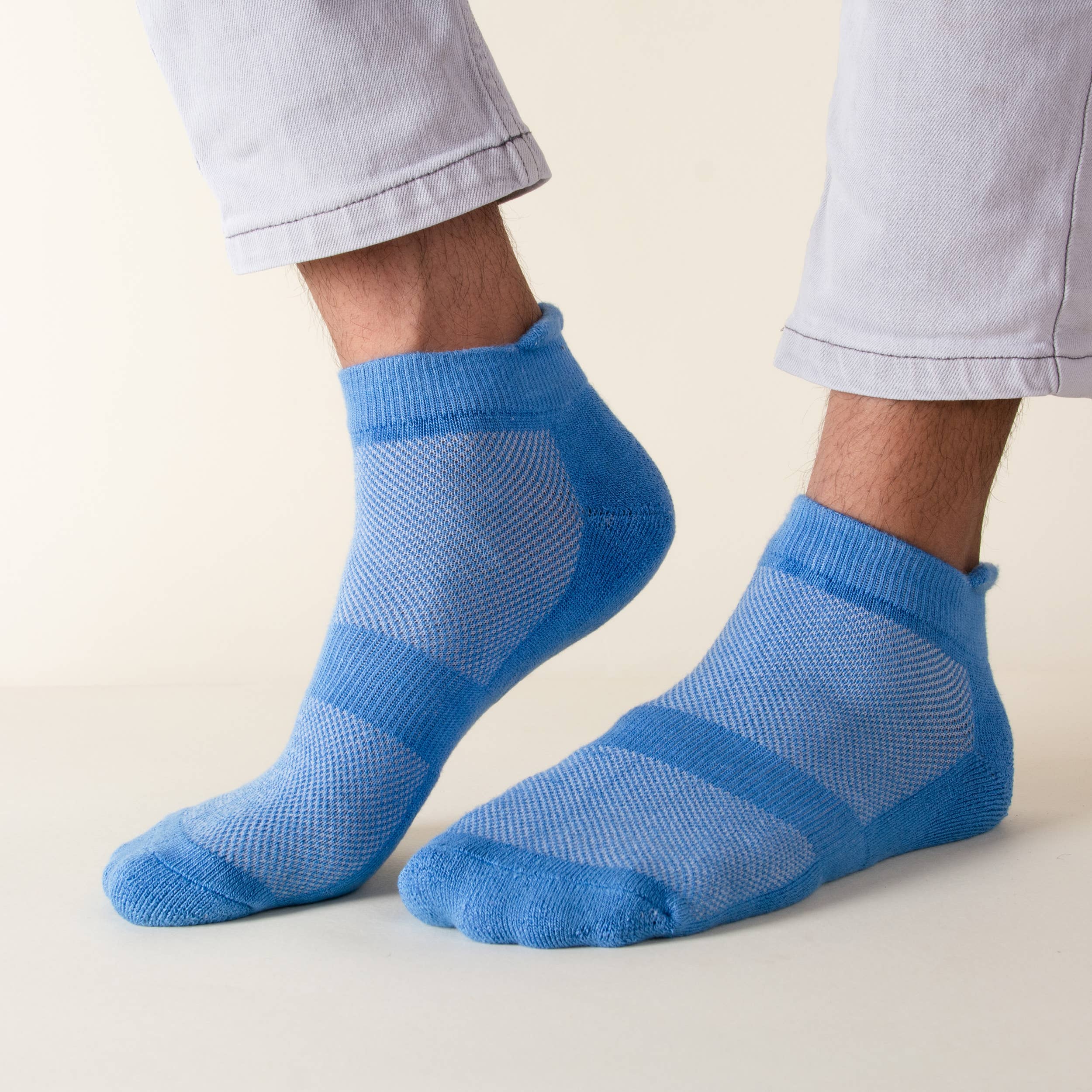 TheGreenSticks - Vente Chaussettes – unisexe - Chaussettes haut de gamme en bambou à la cheville18